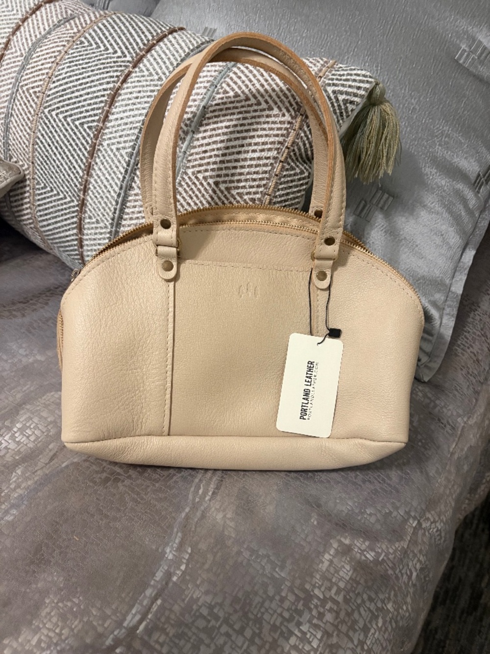 PORTLAND LEATHER GOODS LOGAN CROSSBODY BAG